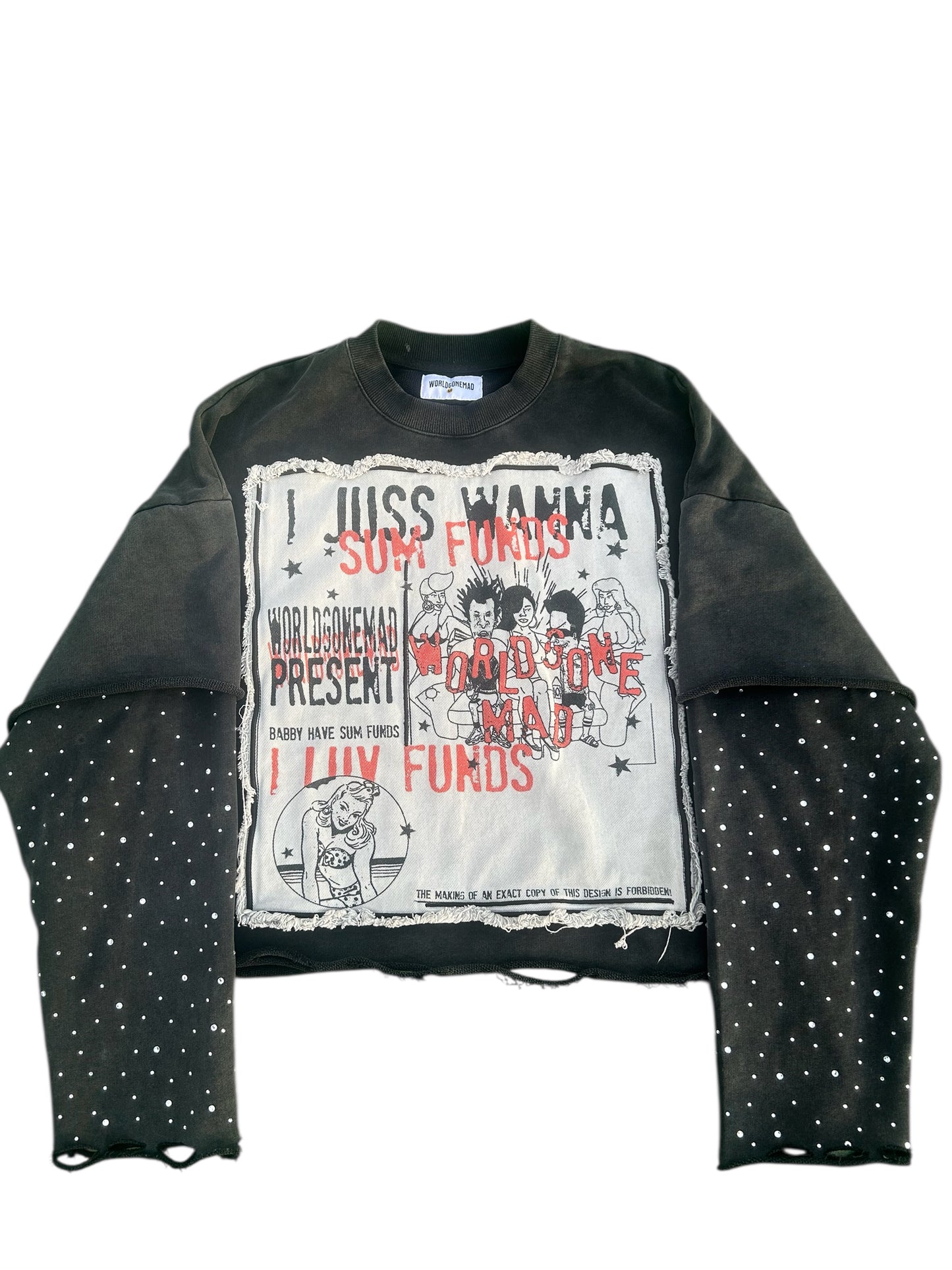 I LUV FUNDS TEE
