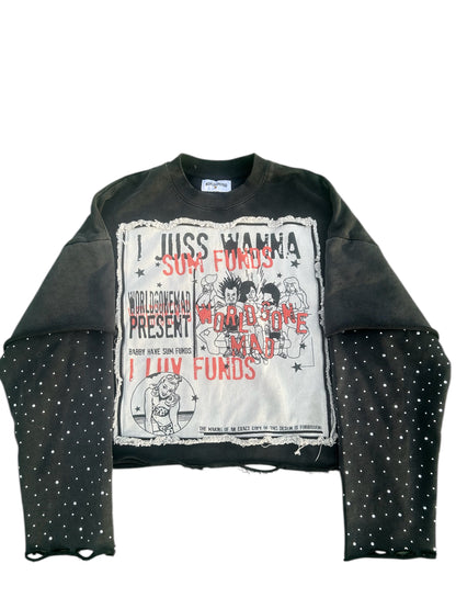 I LUV FUNDS TEE